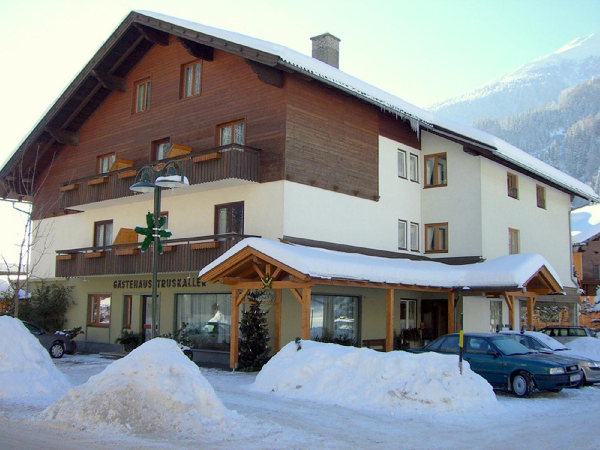 Hotel Gaestehaus Truskaller Mallnitz Zewnętrze zdjęcie
