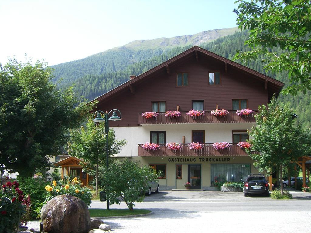 Hotel Gaestehaus Truskaller Mallnitz Zewnętrze zdjęcie