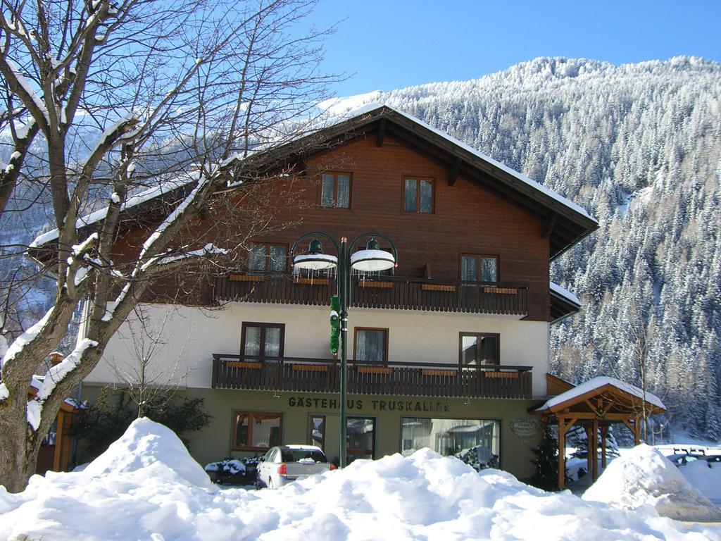 Hotel Gaestehaus Truskaller Mallnitz Zewnętrze zdjęcie